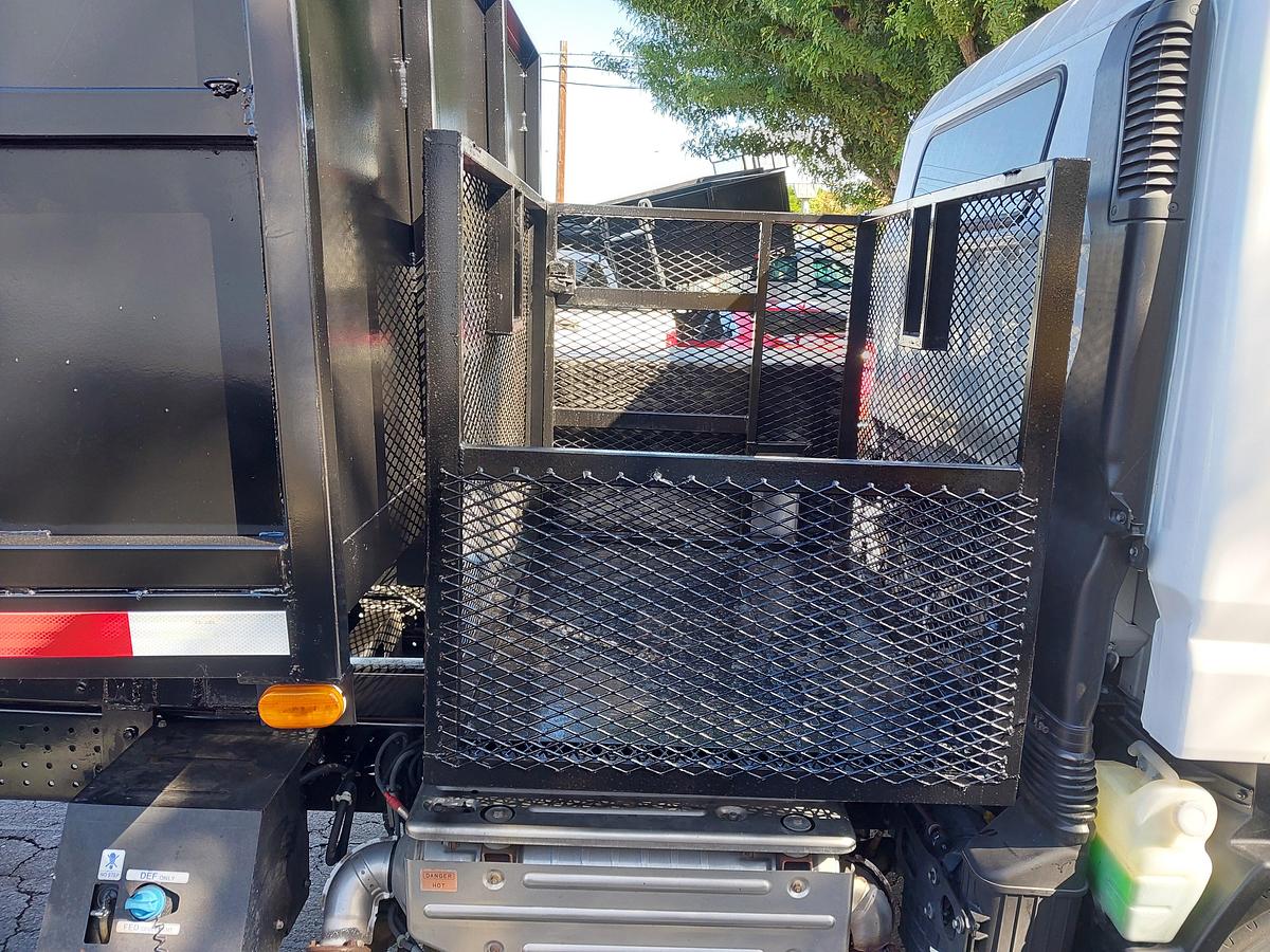 Used 2012 Fuso FE 180 Diesel with a 14' Stake Dump