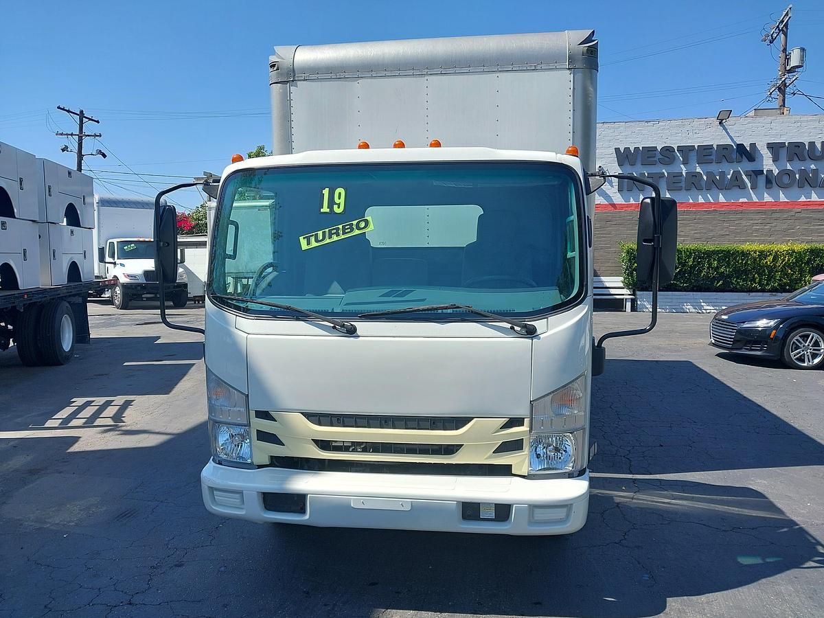 Used 2019 Isuzu NPR 14' Dump Truck