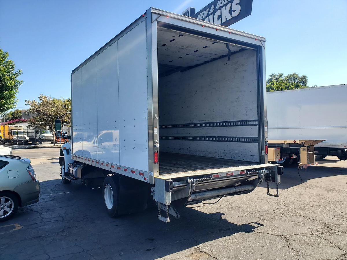 Used 2021 International MV607 16' Box Truck