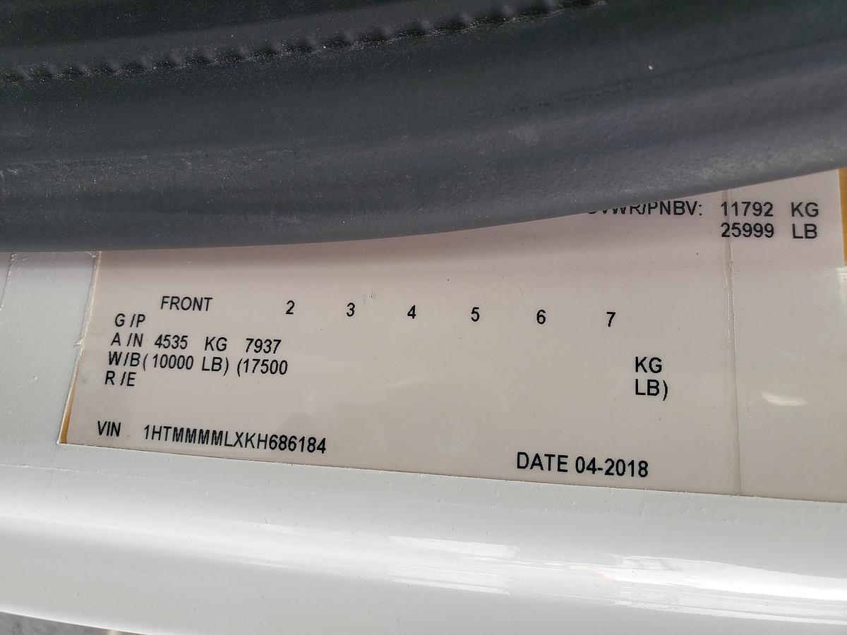 Used 2019 International 4300