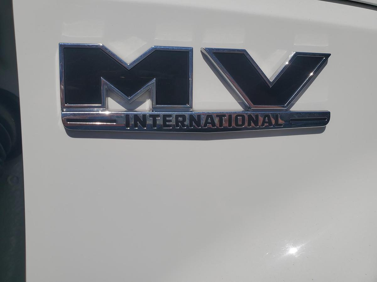 Used 2021 International MV607 16' Box Truck