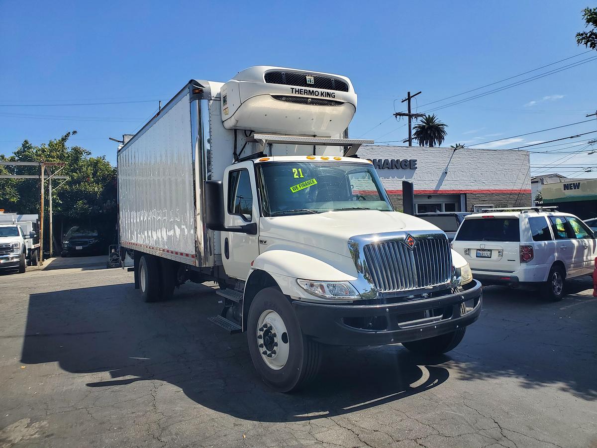 Used 2019 International 4300 26' Refrigerated Truck