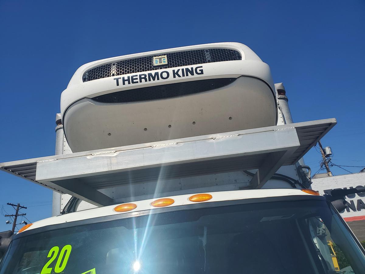 Used 2020 International MV607 26' Reefer