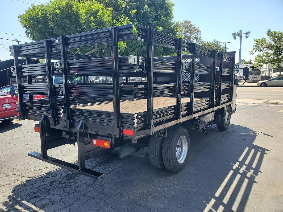 Used 2012 Fuso FE 180 14 foot flatbed