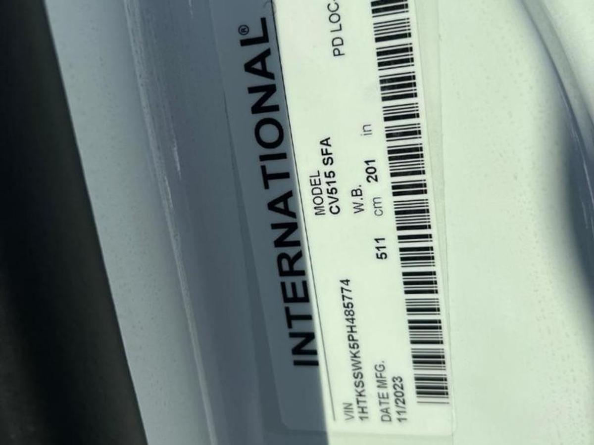 2023 International® CV515