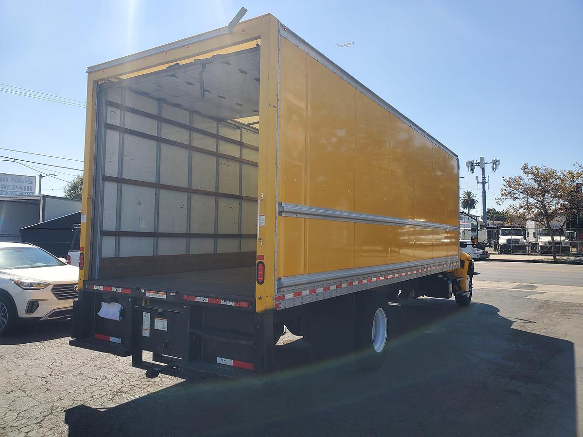 Used 2021 International MV607 26' Box Truck