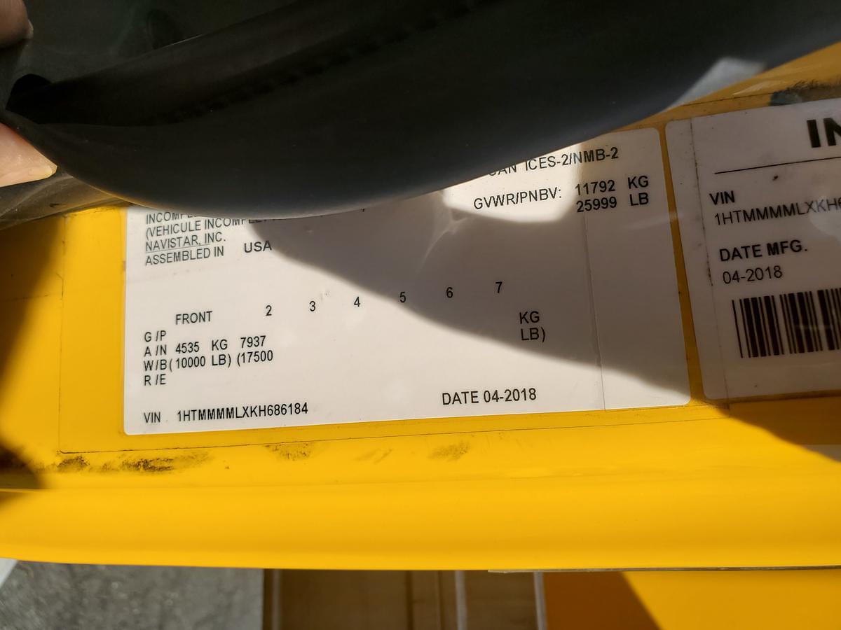 Used 2019 International 4300