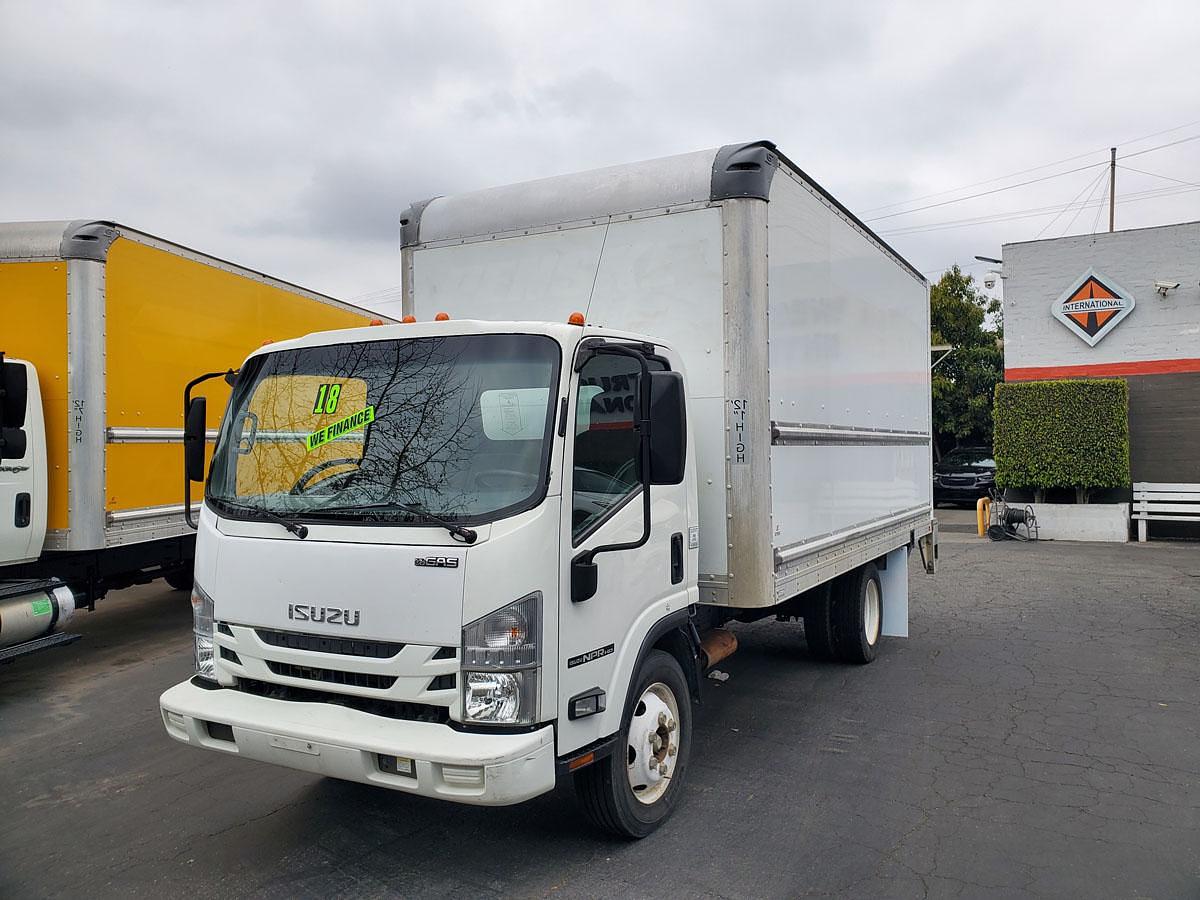 Used 2018 ISUZU NPR