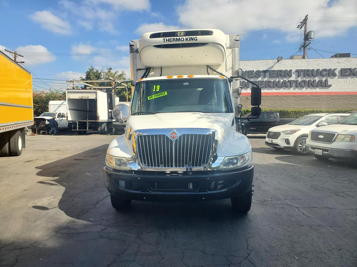 Used 2019 International 4300 22' Reefer