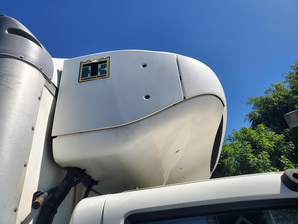 Used 2020 International MV607 18' Reefer