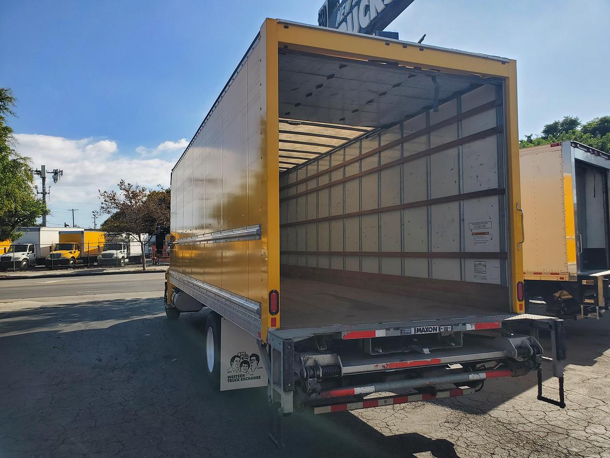 Used 2021 International MV607 26' Box Truck