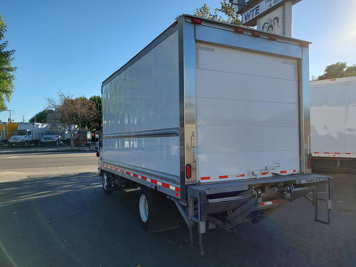 Used 2020 Isuzu NPR 16' Reefer