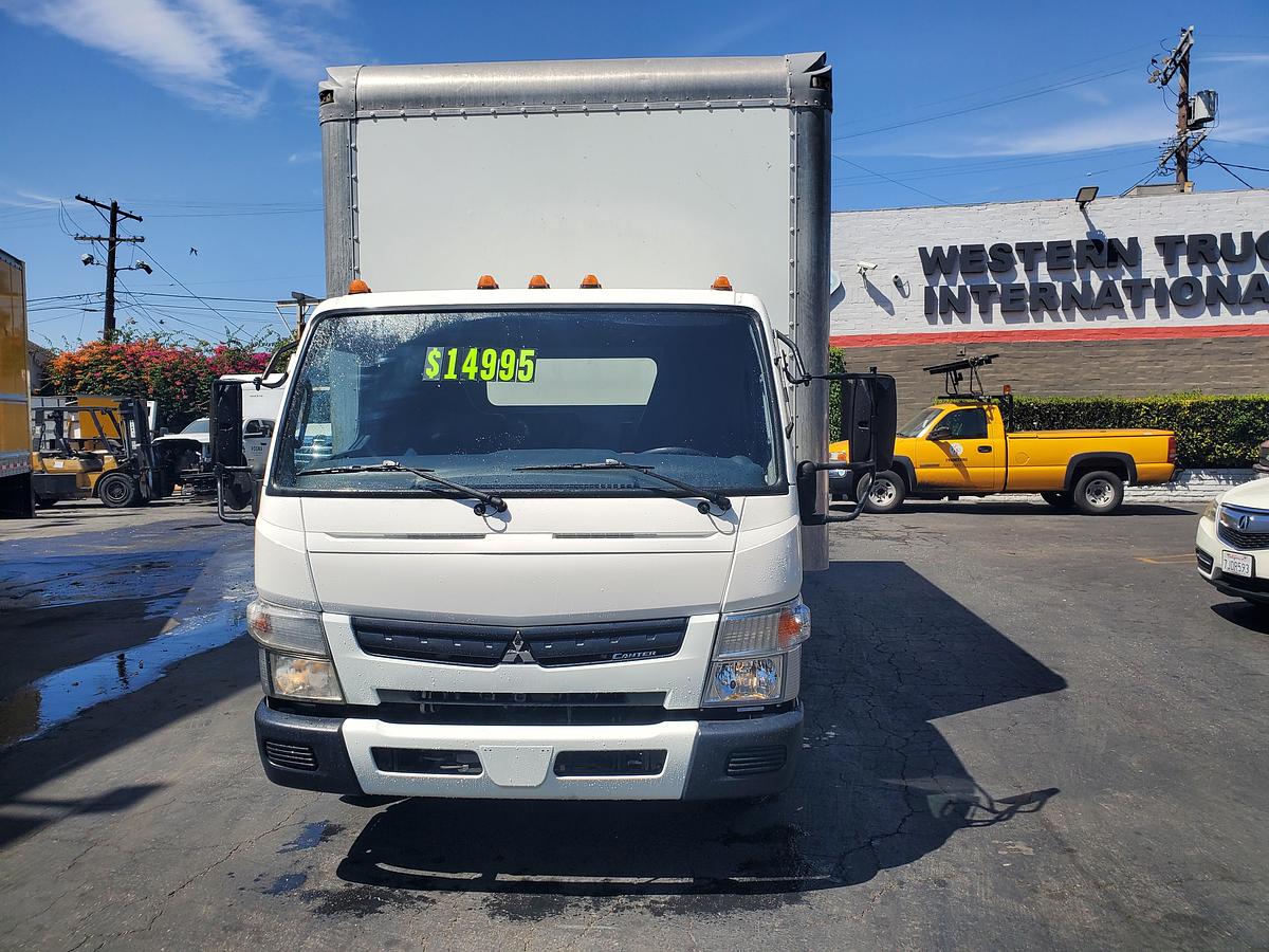 Used 2012 Fuso FE 180 Diesel with a 16 foot Van