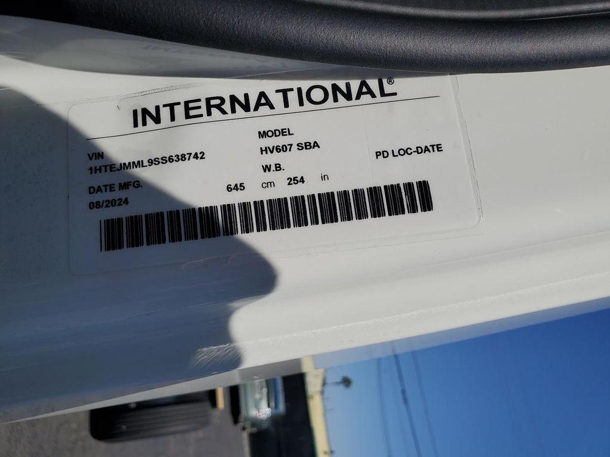 2025 International HV 607
