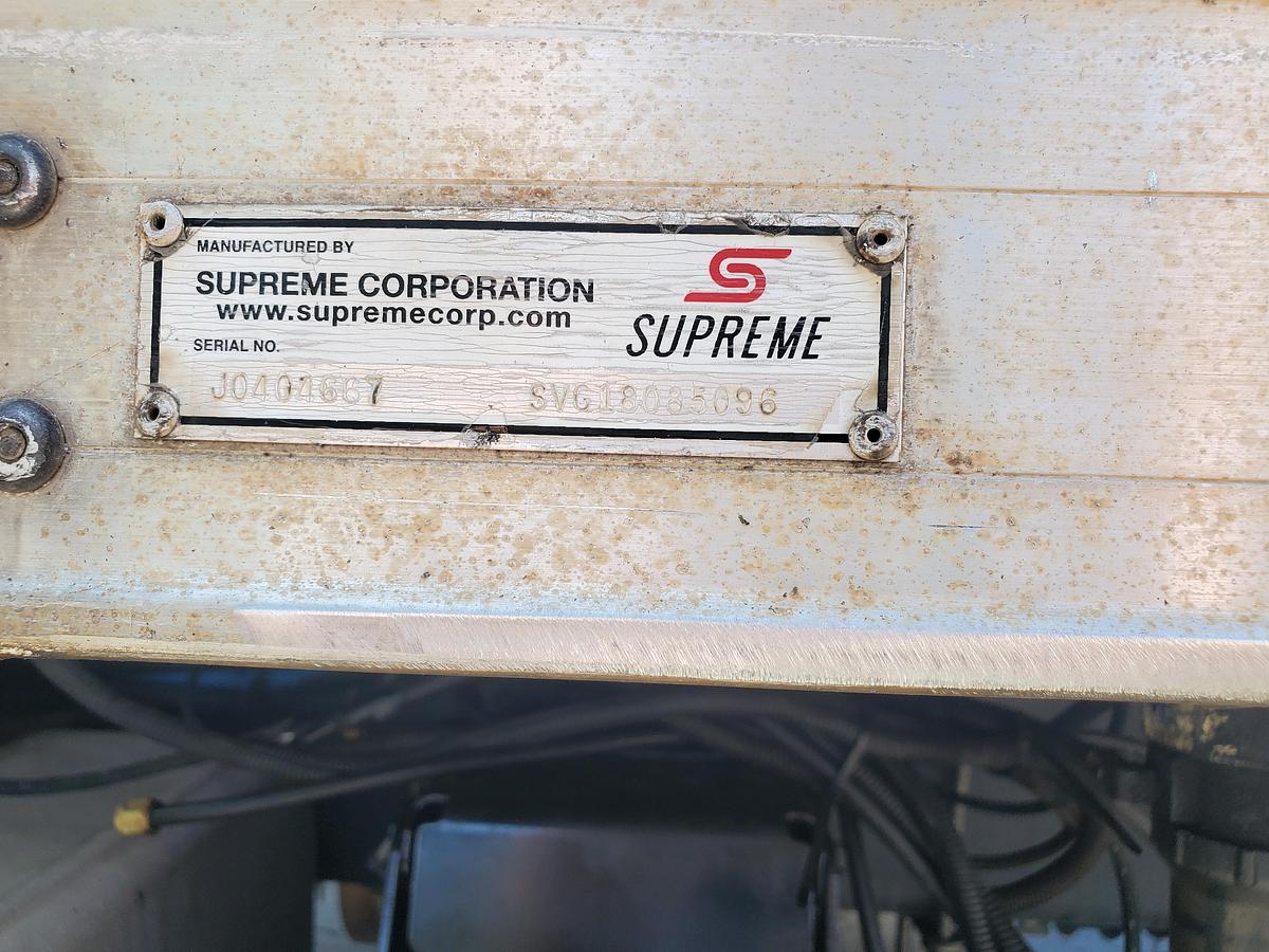 Used 2020 International MV607 18' Reefer