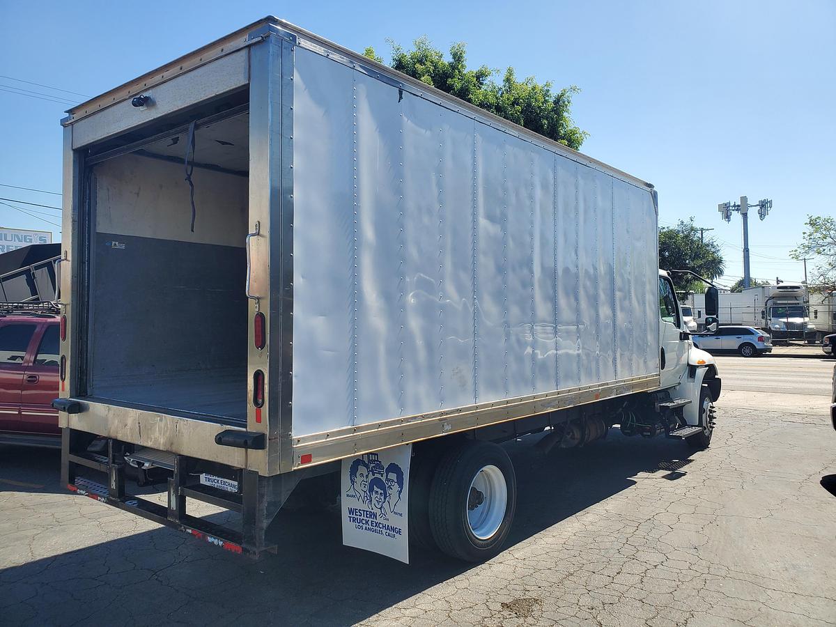 Used 2020 International MV607 18' Reefer