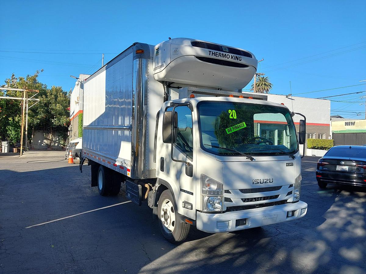 Used 2020 Isuzu NPR 16' Reefer