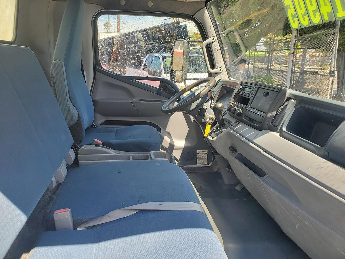 Used 2012 Fuso FE 180 Diesel with a 16 foot Van
