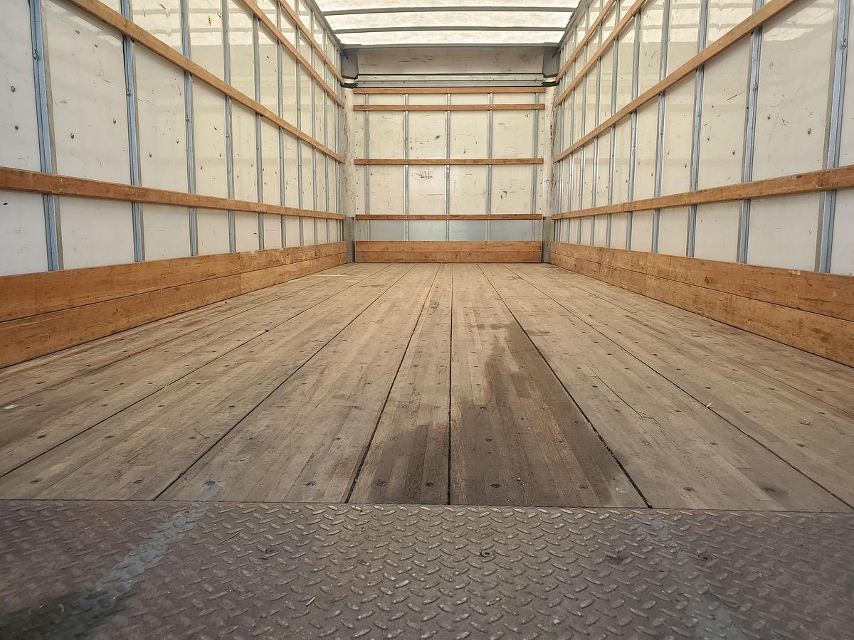 Used 2021 International MV607 16' Box Truck