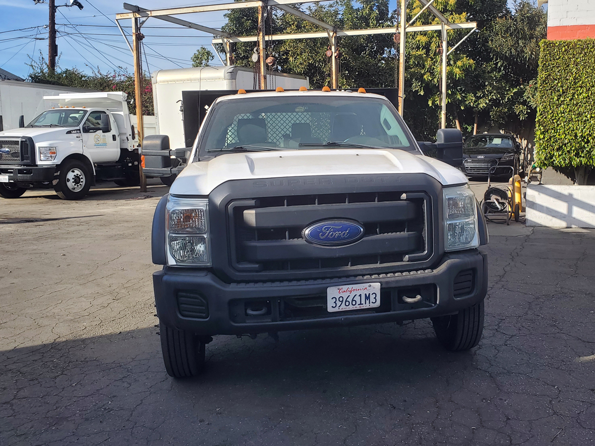 2015 Ford F450
