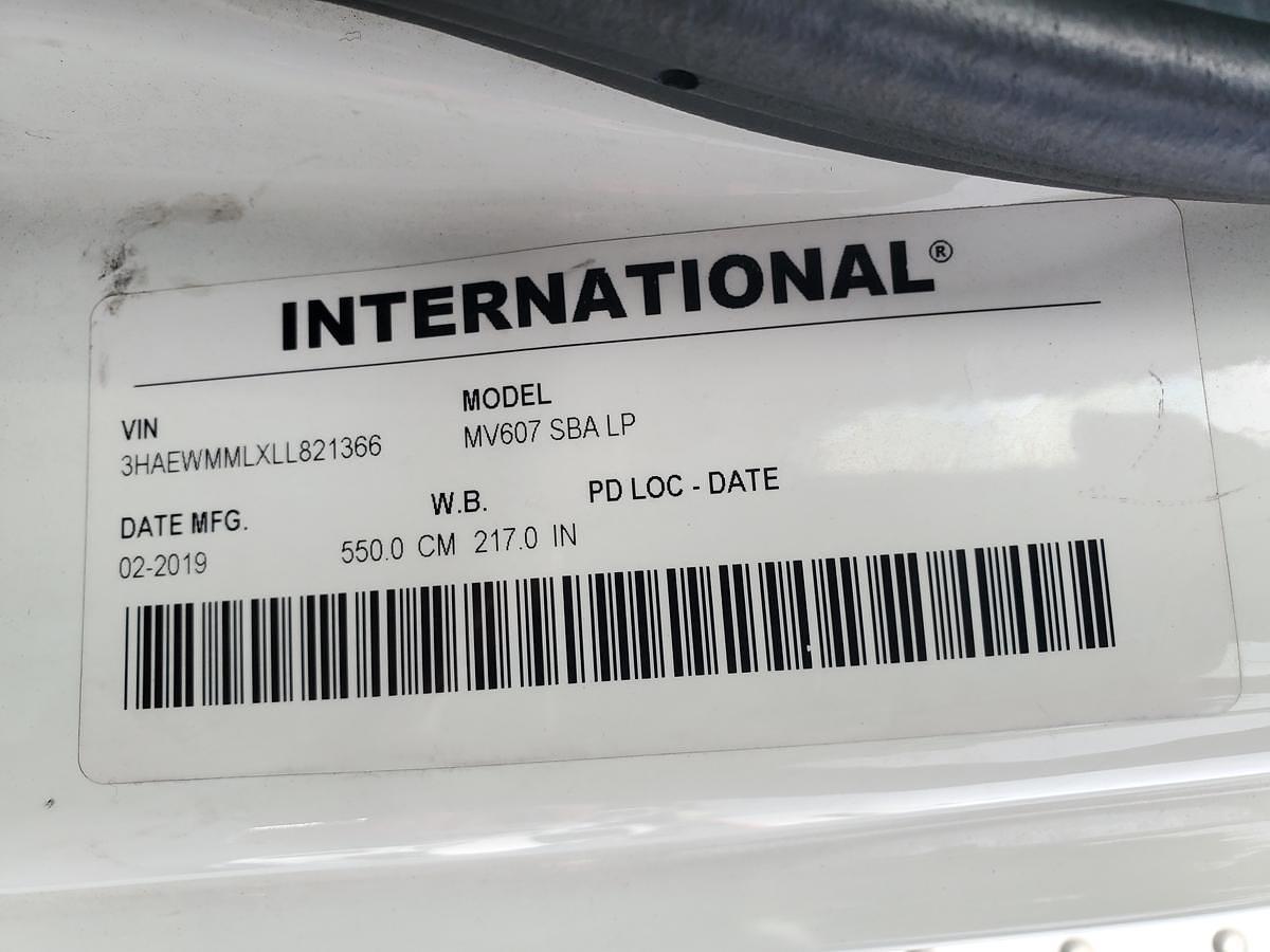 Used 2020 International MV607