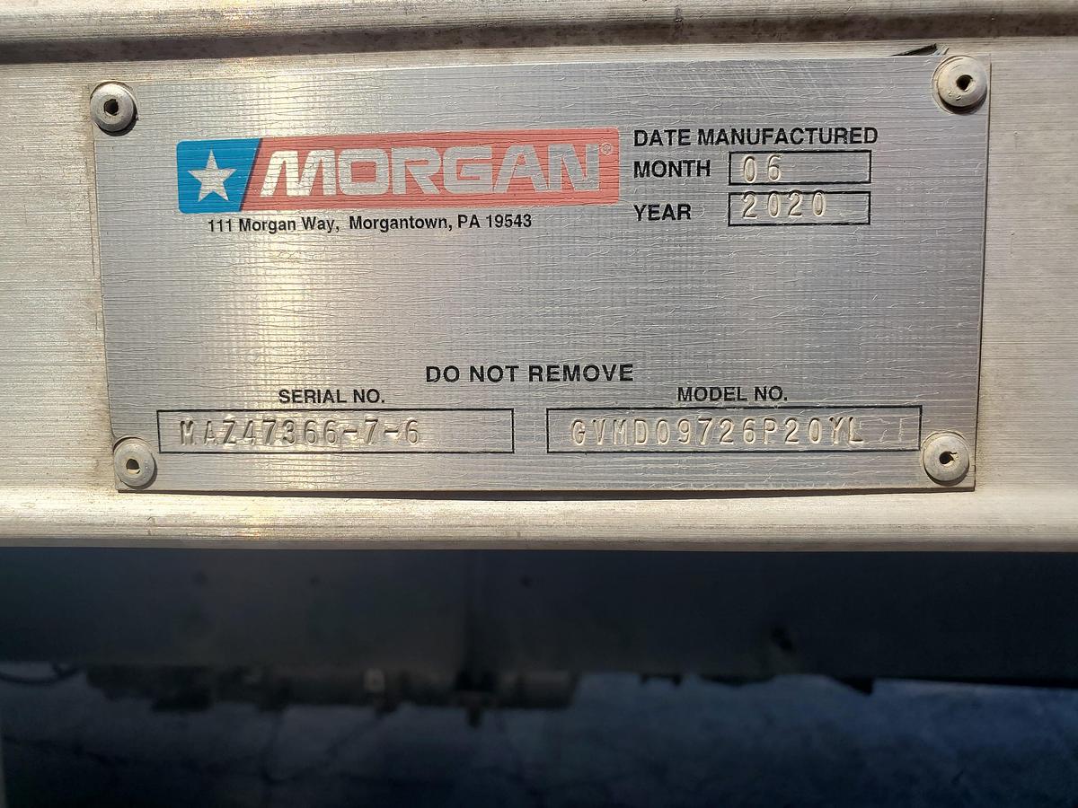 Used 2021 International MV607 26' Box Truck