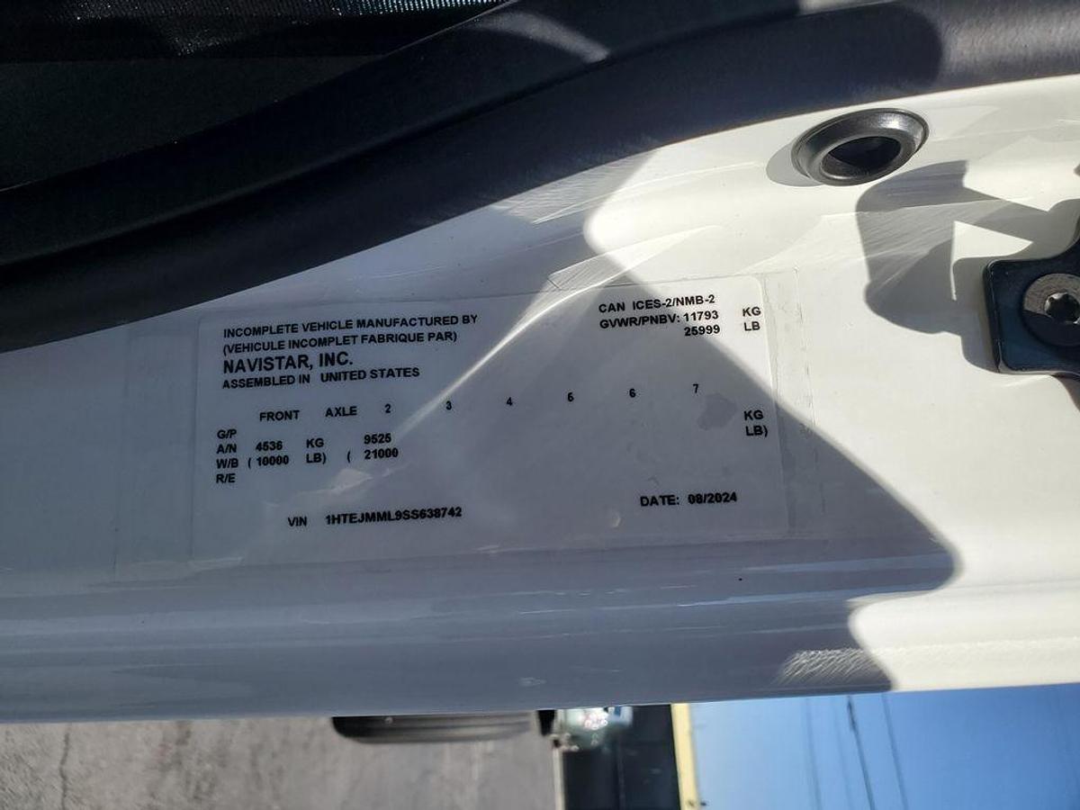 2025 International HV 607