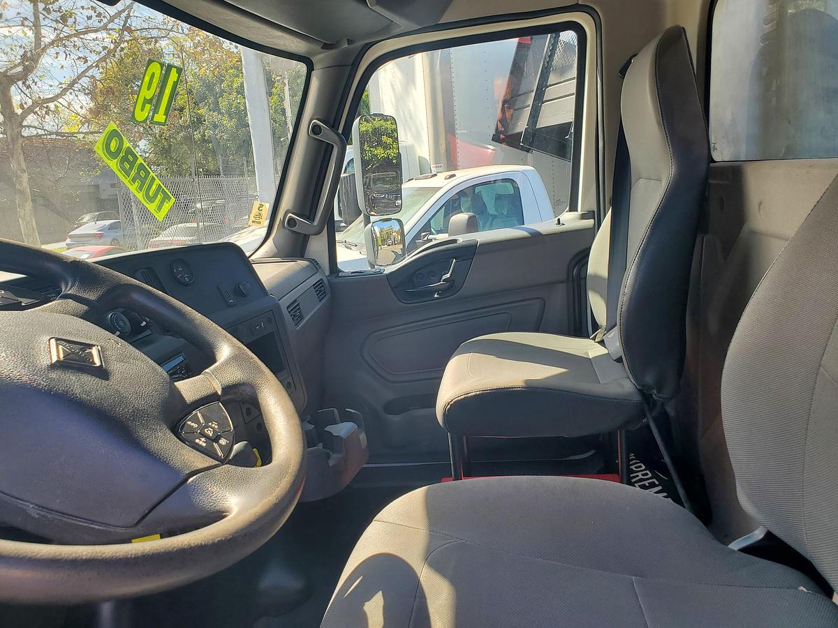 Used 2019 International 4300 with 26' Stake Bed