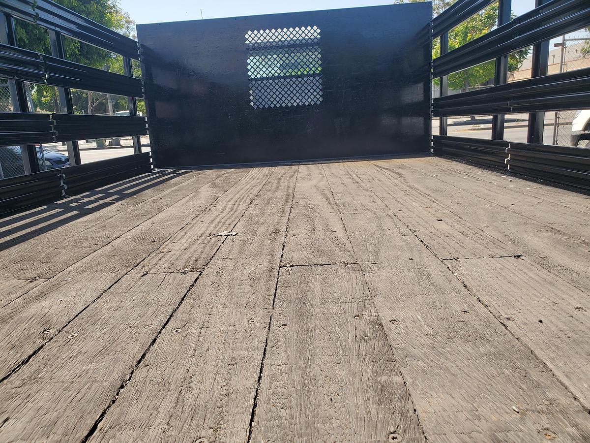 Used 2012 Fuso FE 180 14 foot flatbed