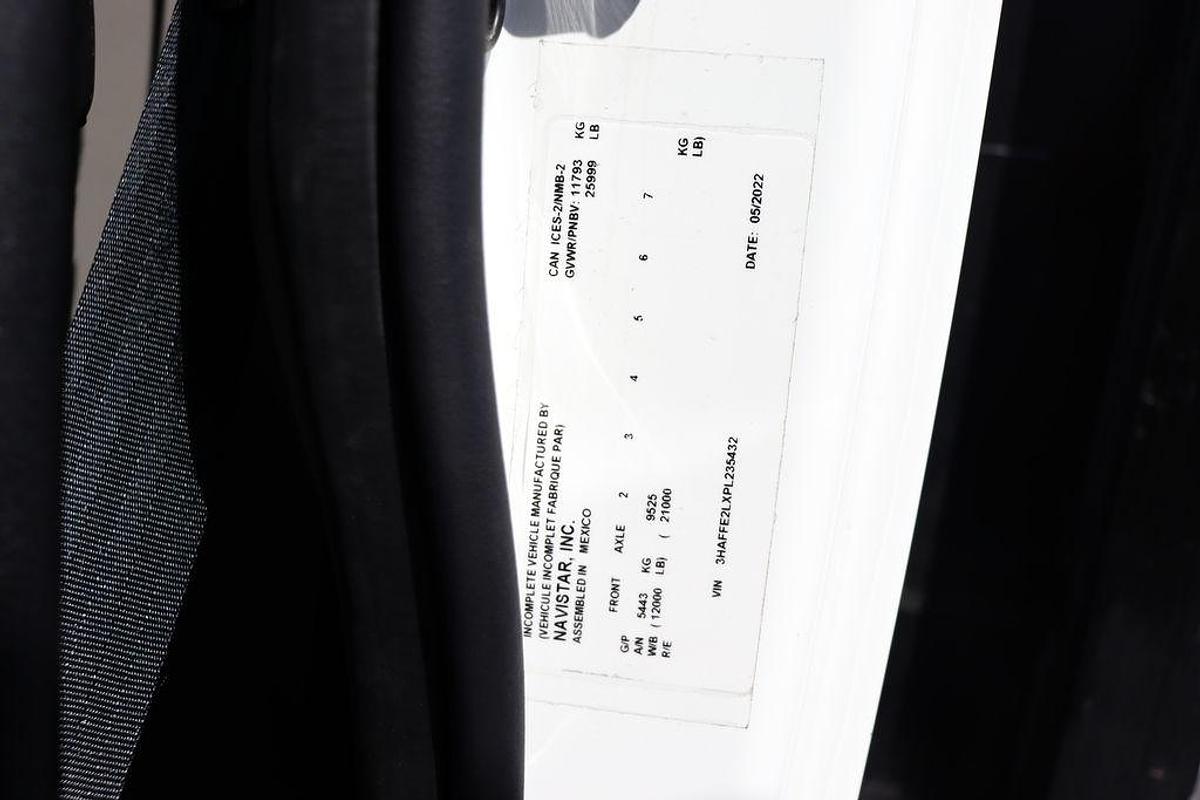 2023 International® Electric MV™ Series