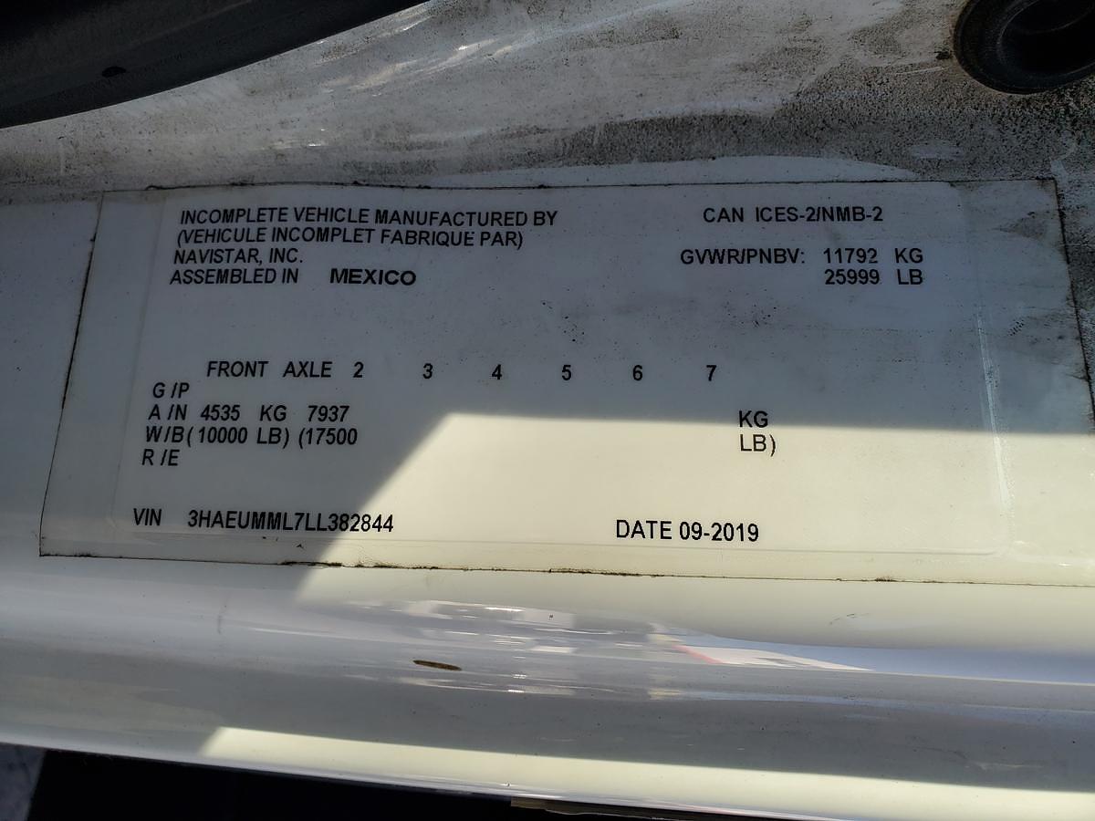 Used 2020 International MV607