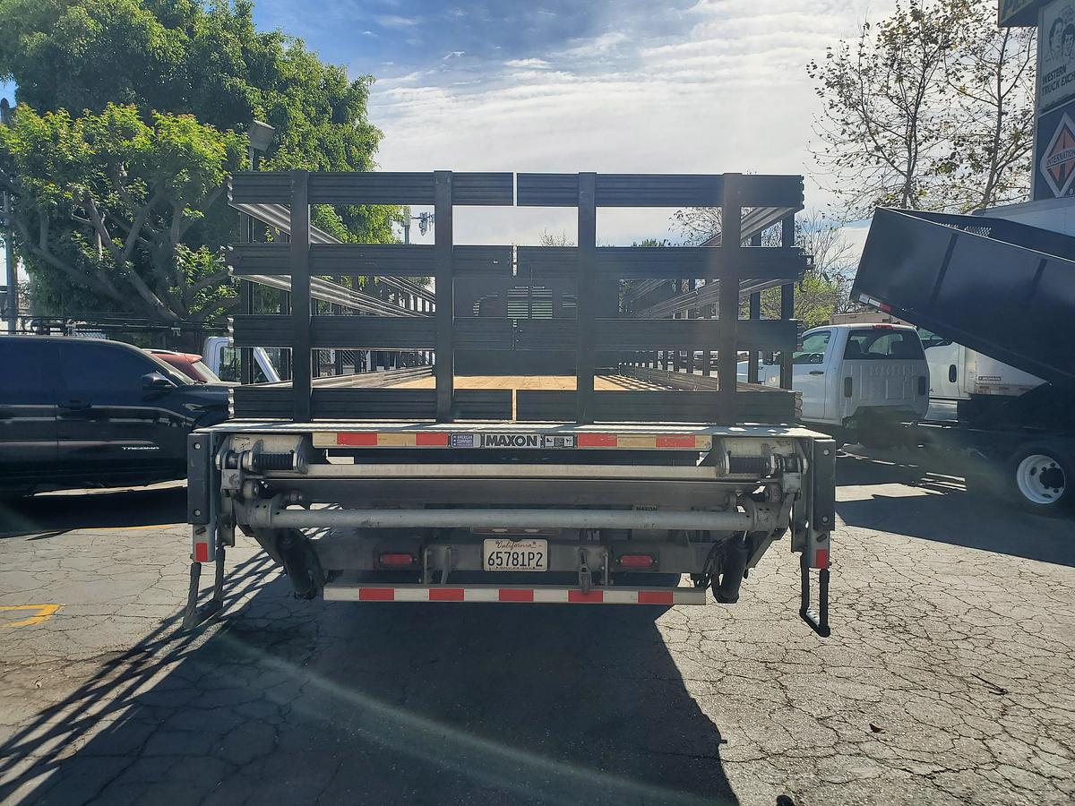 Used 2019 International 4300 with 26' Stake Bed