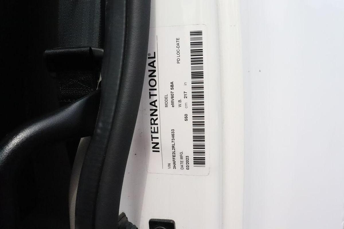 2024 International® Electric MV™ Series