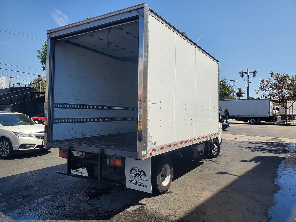 Used 2012 Fuso FE 180 Diesel with a 16 foot Van