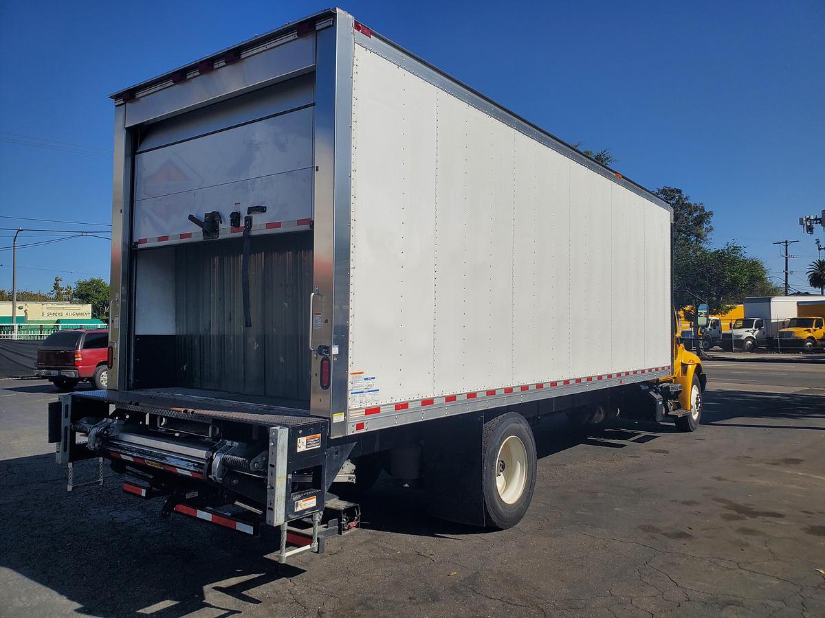 Used 2021 International MV607 26' Box Truck