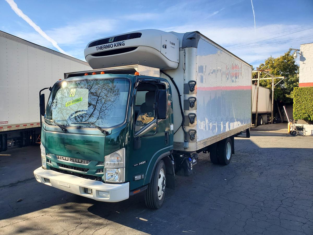 Used 2020 Isuzu NQR 18' Reefer