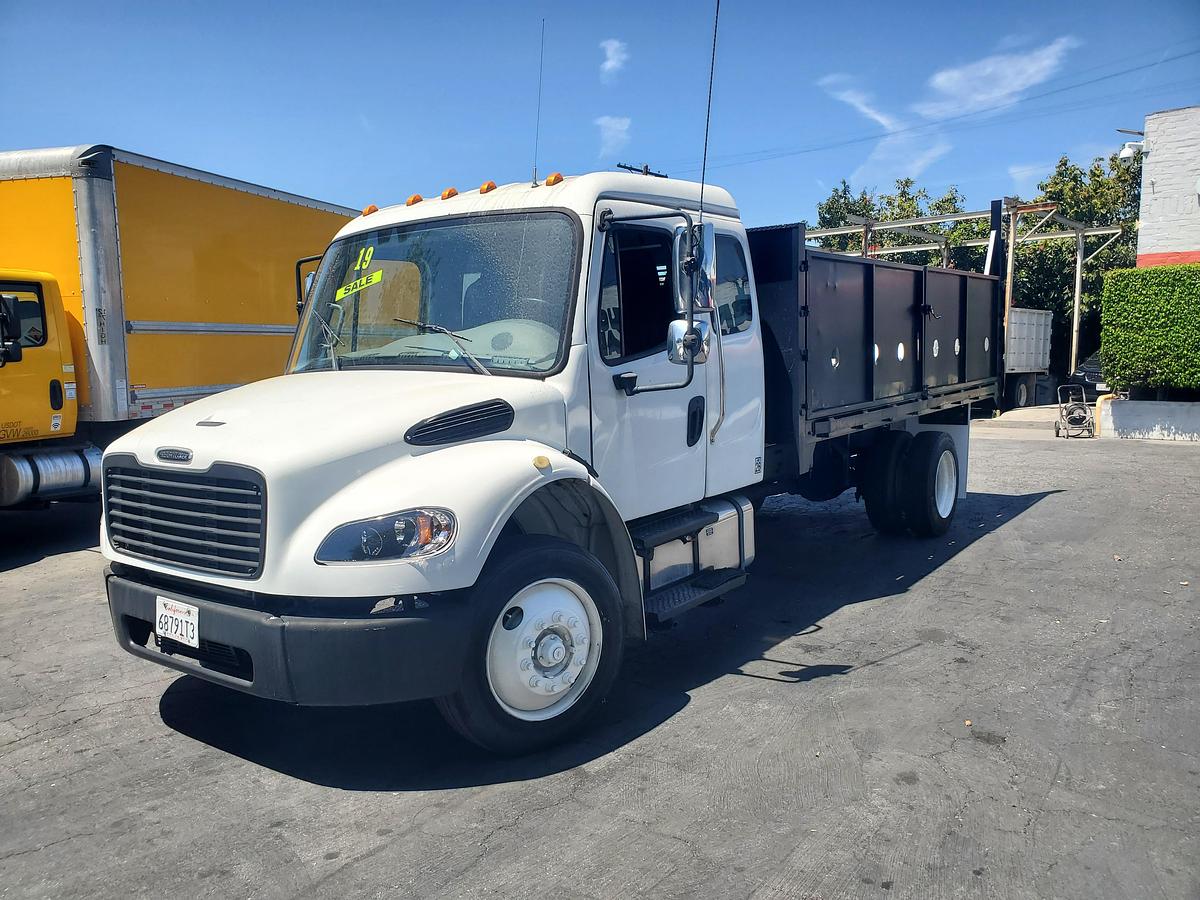 Used 2019 Freightliner M2 16 ft Stake Bed for Sale