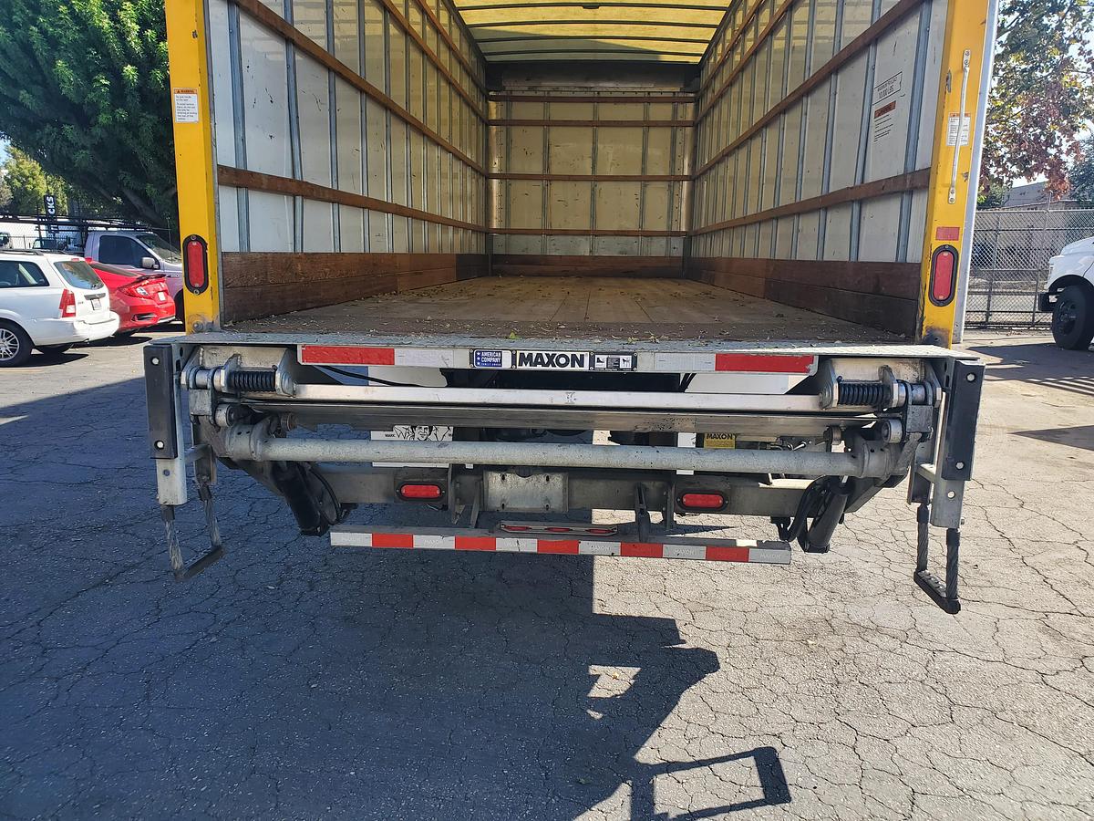 Used 2020 International MV607 26' Flatbed