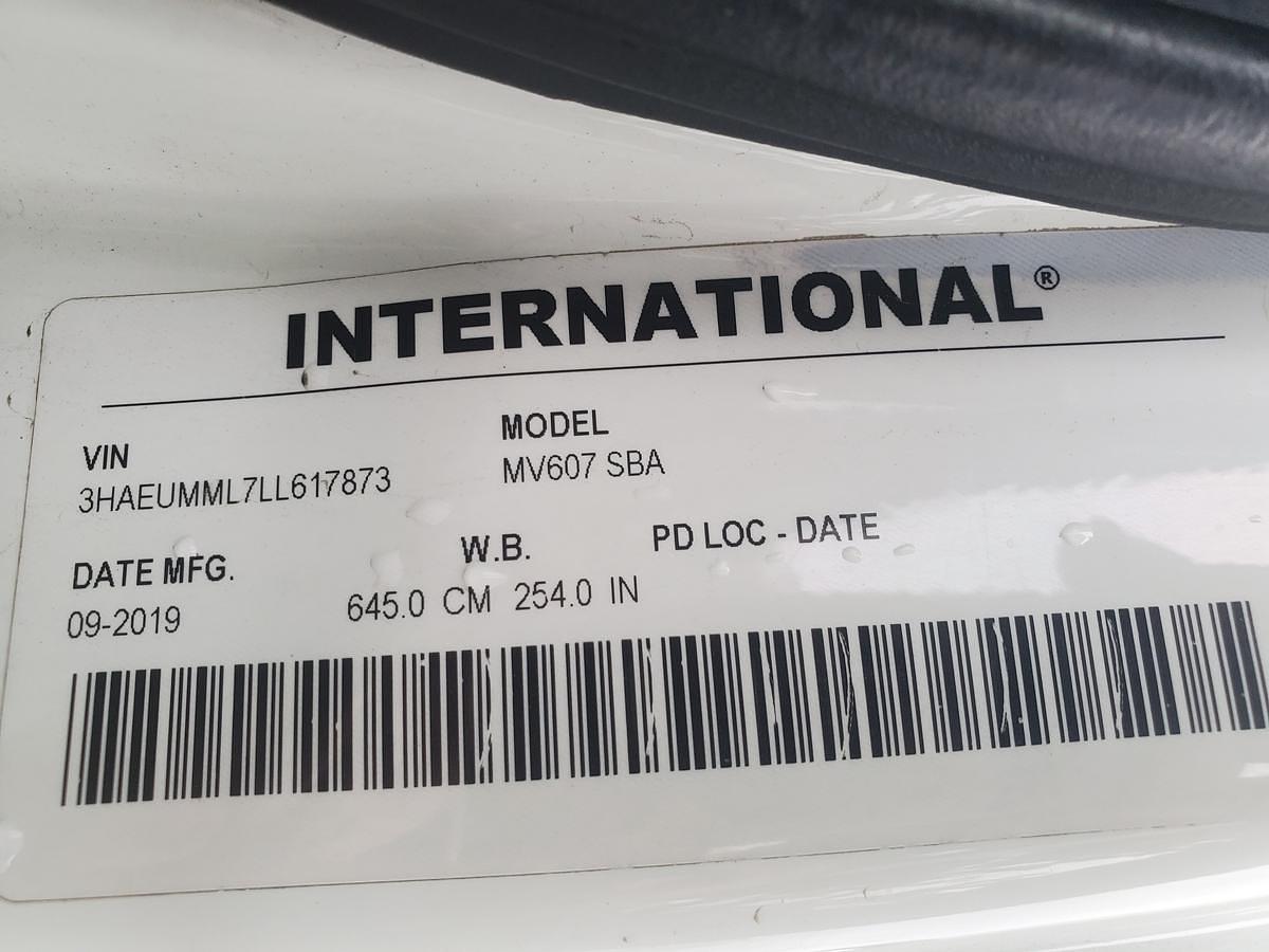 Used 2020 International MV607