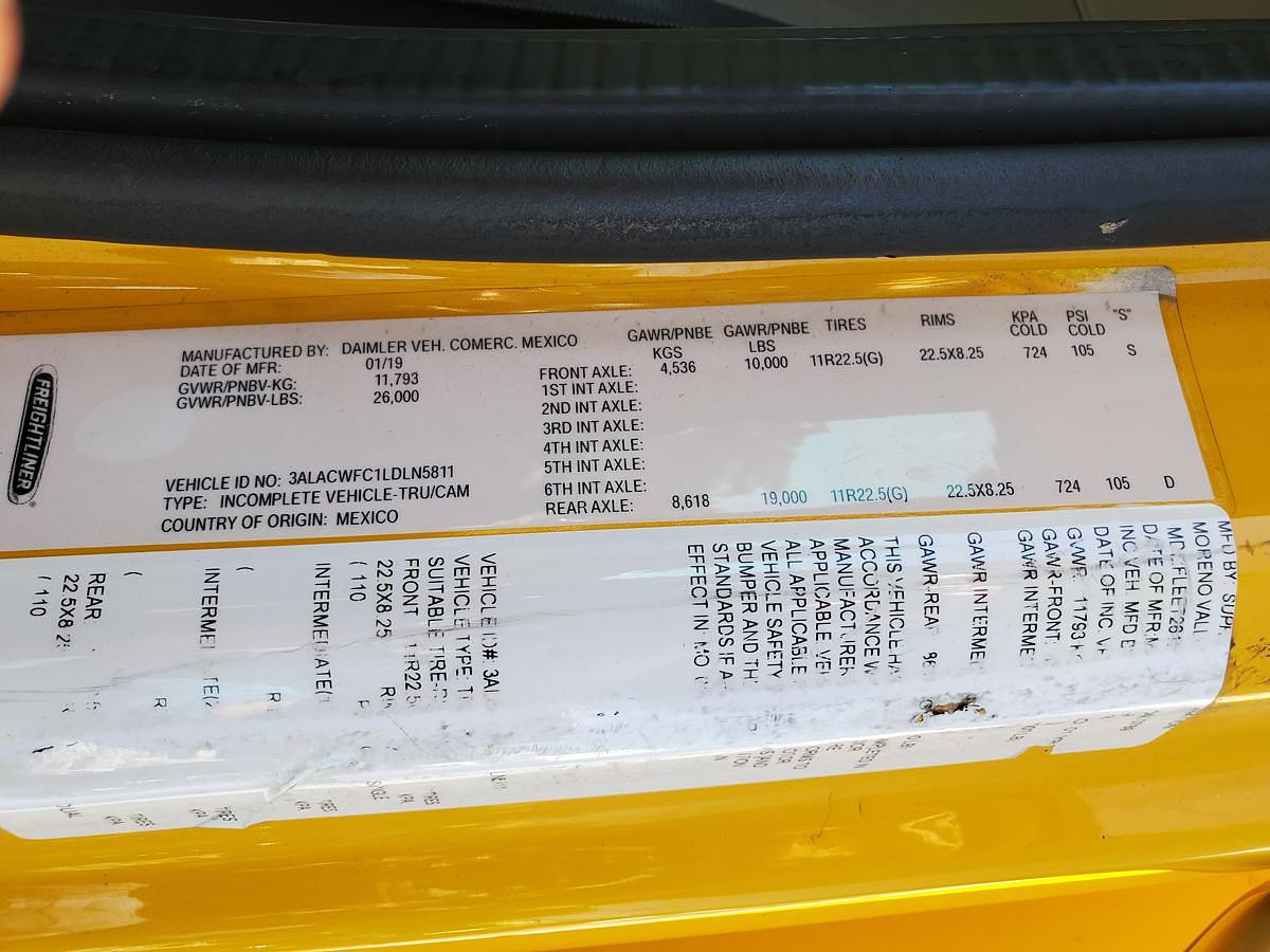 Used 2020 Freightliner M2