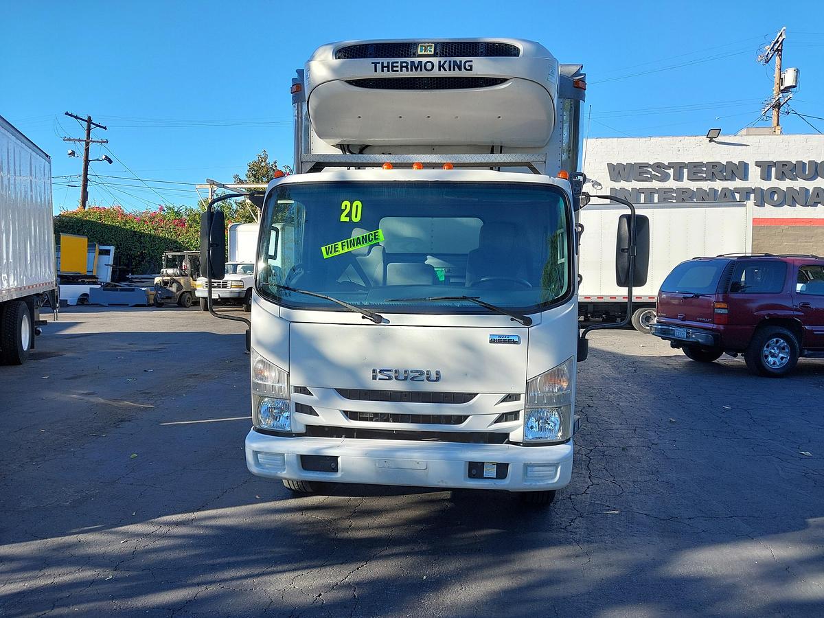 Used 2020 Isuzu NPR 16' Reefer