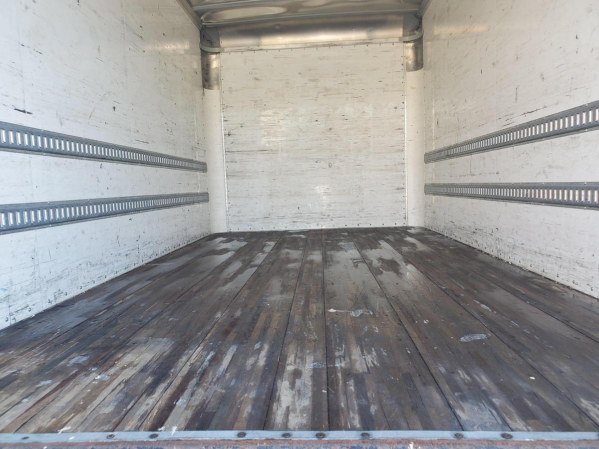 Used 2012 Fuso FE 180 Diesel with a 16 foot Van