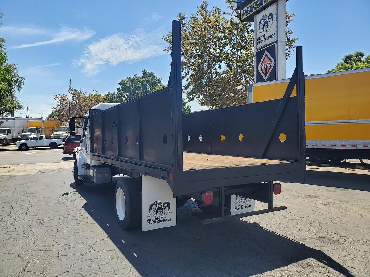 Used 2019 Freightliner M2 16 ft Stake Bed for Sale