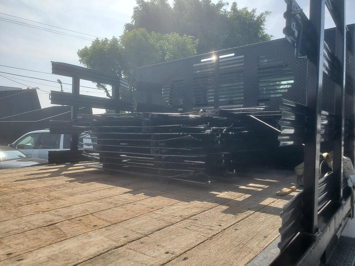 Used 2019 Freightliner M2 26' Stake bed