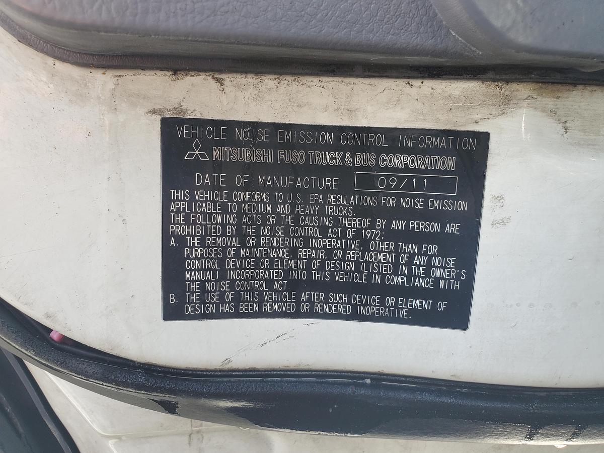 Used 2012 Fuso FE 180 Diesel with a 16 foot Van