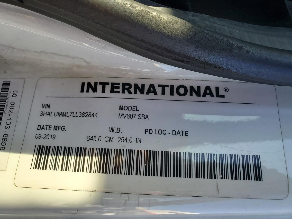 Used 2020 International MV607