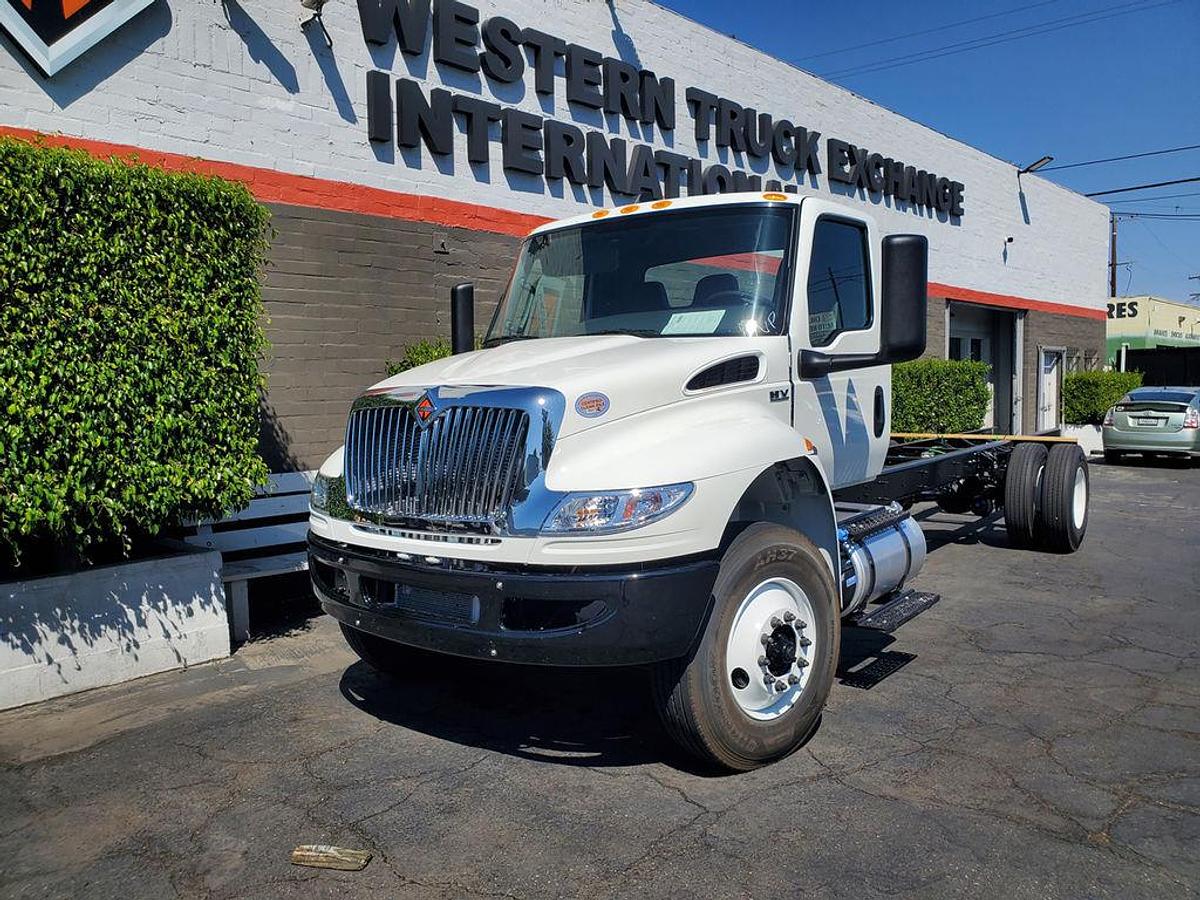 2025 International HV 607