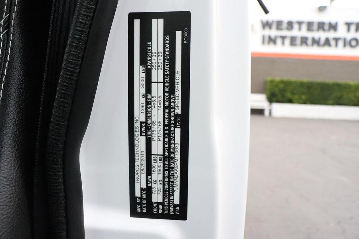 2024 Tropos Motors ABLE™ NXT All Electric