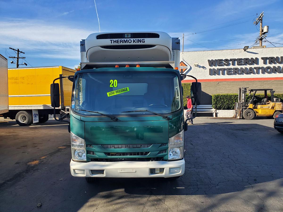 Used 2020 Isuzu NQR 18' Reefer