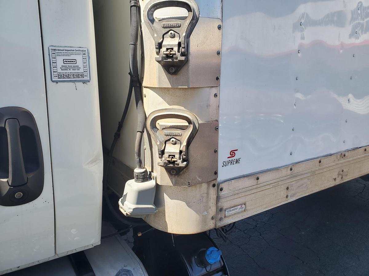 Used 2020 International MV607 18' Reefer